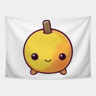 Stylized Lemon Tapestry