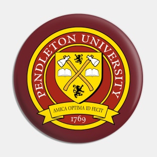 Pendleton University Pin