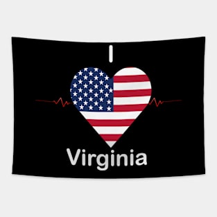 I love Virginia Tapestry