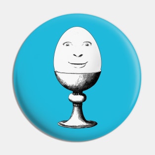 Egg Head Pin