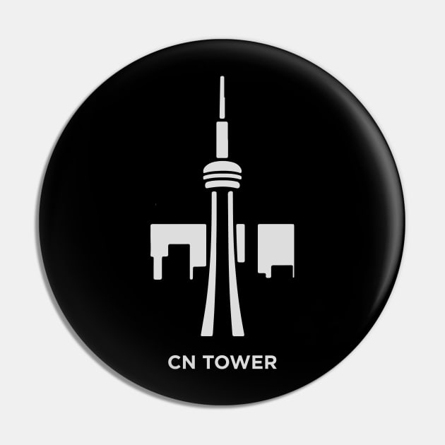 CN Tower Toronto Canada Pin by RetroColors