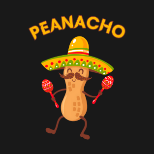 Fiesta Nut - PEANACHO’s Party Time T-Shirt