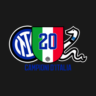 Inter campioni d'Italia T-Shirt