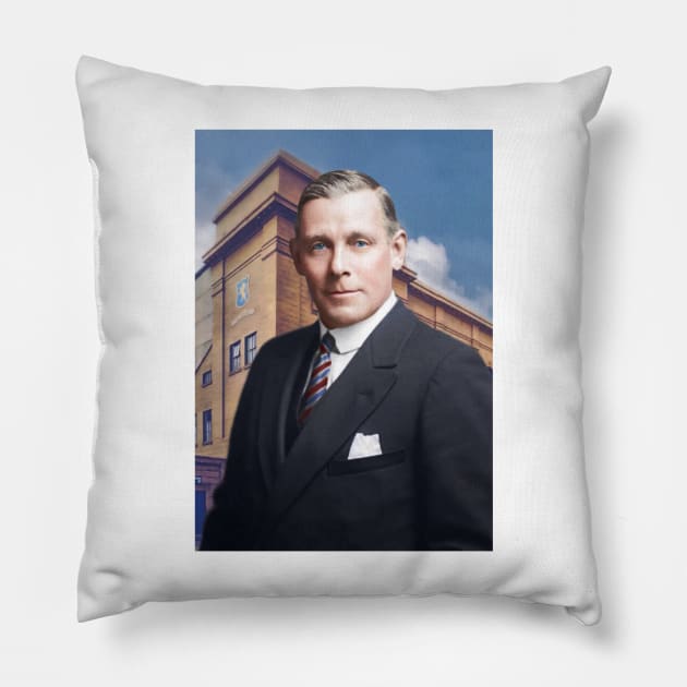 A great manager Pillow by AndythephotoDr