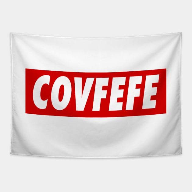 Covfefe Tapestry by edgarcat