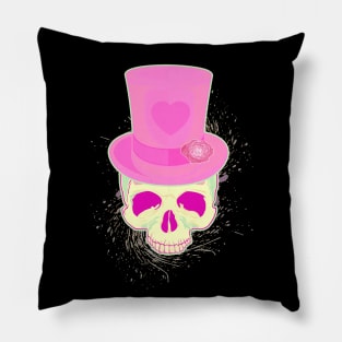 Pop Skull Pillow