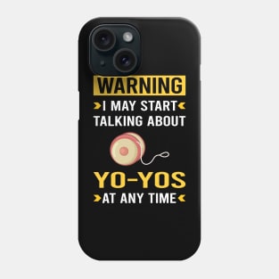 Warning YoYo Yo-Yo Phone Case