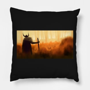 Viking Path Pillow