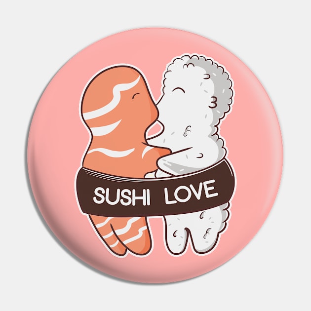 Sushi love Pin by leepianti