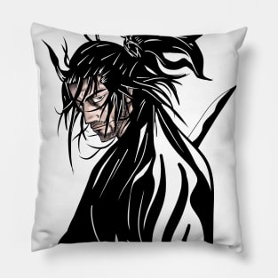 the ronin samurai musashi miyamoto in japan Pillow