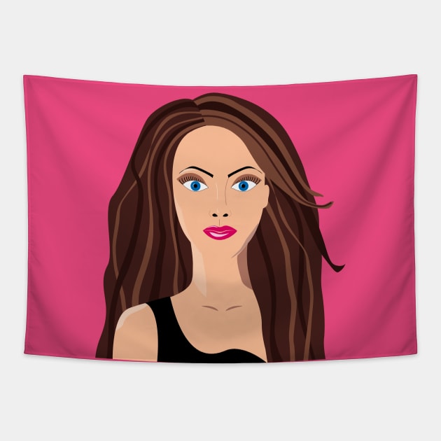 PRETTY WOMAN Tapestry by PiaS