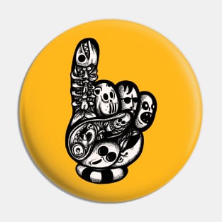 One doodle Pin