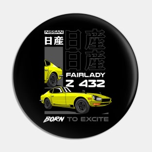 Fairlady Z432 Car Pin