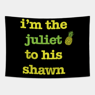 Juliet to his Shawn Tapestry