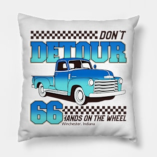 Classic ‘66 Truck Pillow