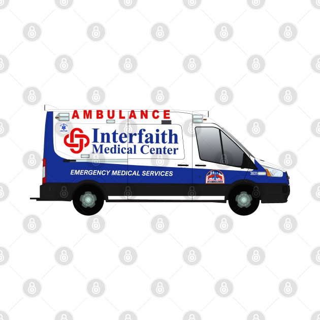 Interfaith Ambulance by BassFishin