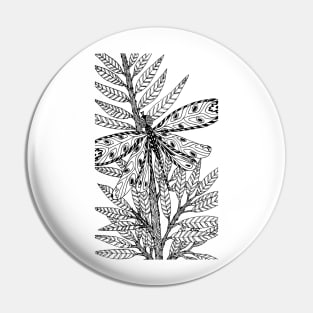 dragon fly Pin