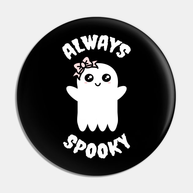 Always Spooky Pin by LunaMay