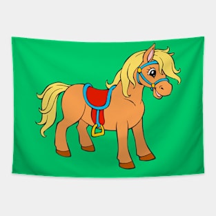 Pony Tapestry