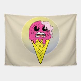 Scary ice-cream Tapestry