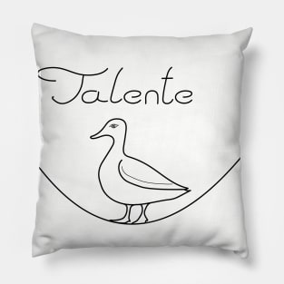 "Talente" Pillow