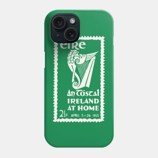 Ireland At Home Stamp Phone Case