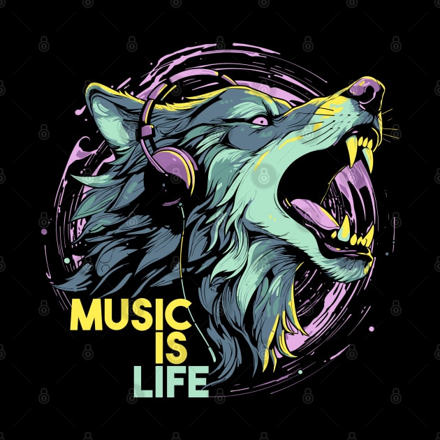 Music is life by Yopi