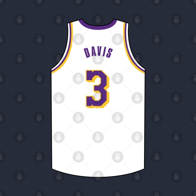 Anthony Davis Los Angeles Jersey Qiangy by qiangdade