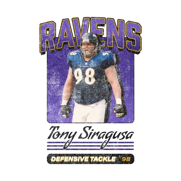 Tony Siragusa by KC Designs