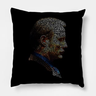 Hannibal Typography Pillow