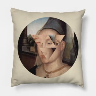 Puzzle face Pillow