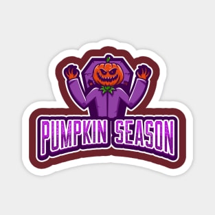 Pumpkin Season Magnet