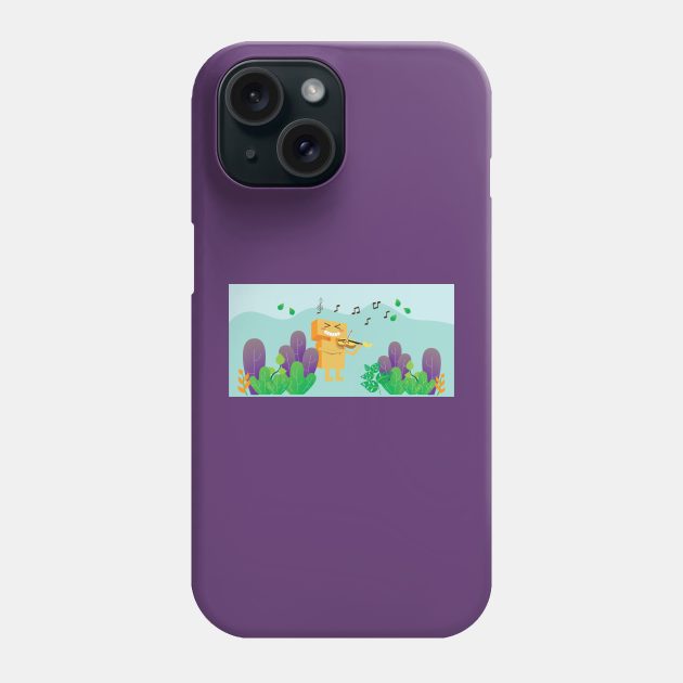 music is my life Phone Case by Quenini