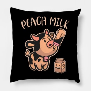 Peach Milk Pillow