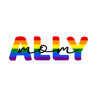 Ally Mom T-Shirt