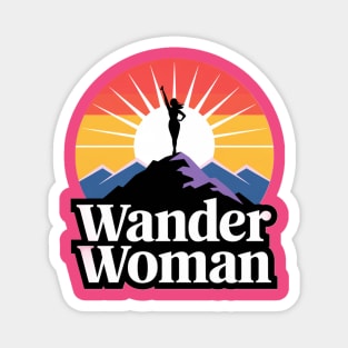 Wander Woman Magnet