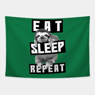 Sloth: Eat, Sleep, Repeat Tapestry