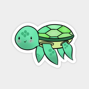 Cute turtle Magnet