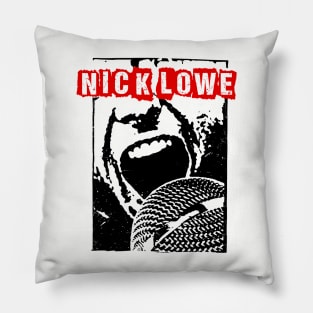 nick lowe Pillow