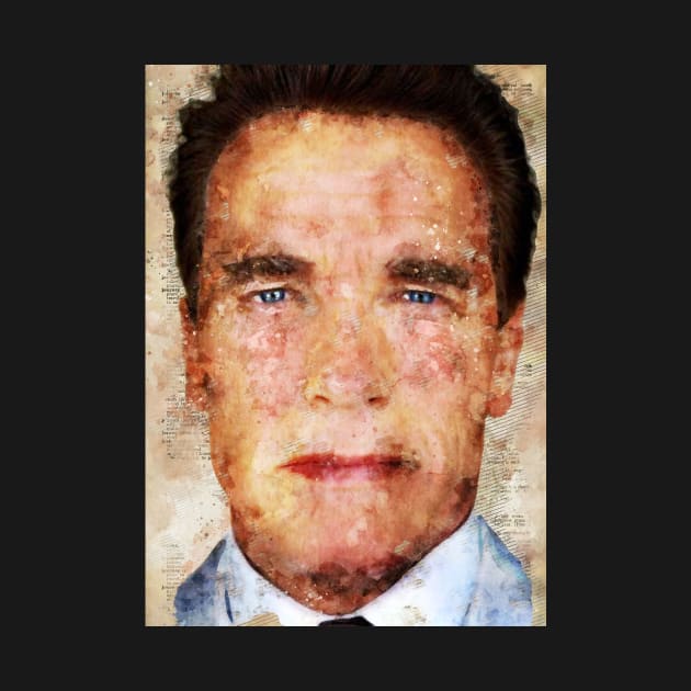 Arnold Schwarzenegger by Durro