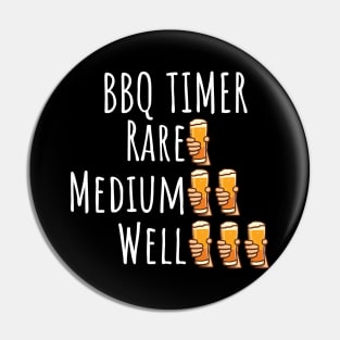 BBQ Timer Pin