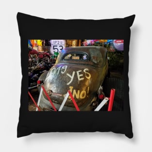 2019 YES NO! - PATTAYA THAILAND Pillow