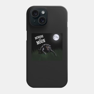 American Werewolf in London - Beware the Moon Phone Case