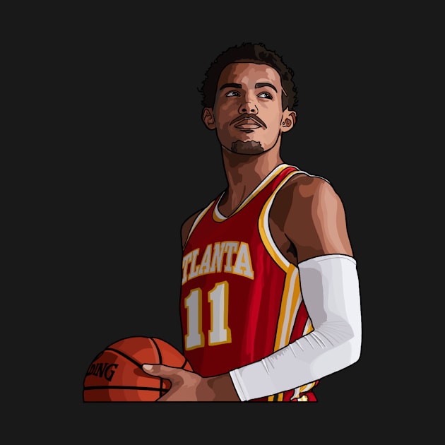 Trae Young | Atlanta Hawks by ActualFactual