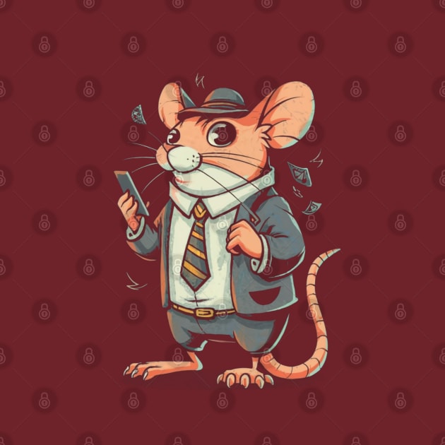 Enterpreneur rat by Ridzdesign