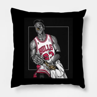 BASKETBALLART - MJ23 THREEPET Pillow