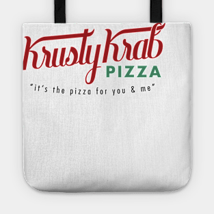 Krusty Krab Pizza Tote