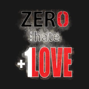 Zero Hate +1 Love Myst T-Shirt