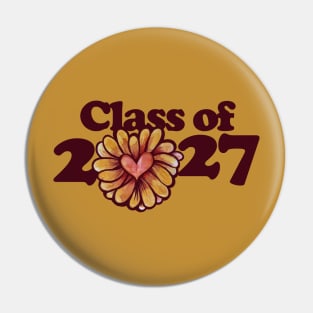 Class of 2027 Pin