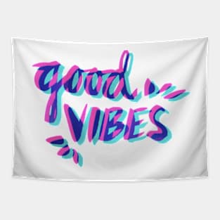 Good Vibes Tapestry